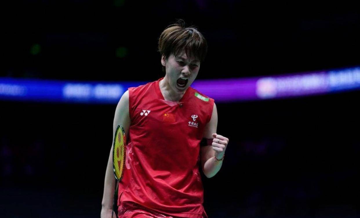 丹麦队鏖战法国队,陈雨菲点燃赛场 丹麦队鏖战法国队,陈雨菲点燃赛场