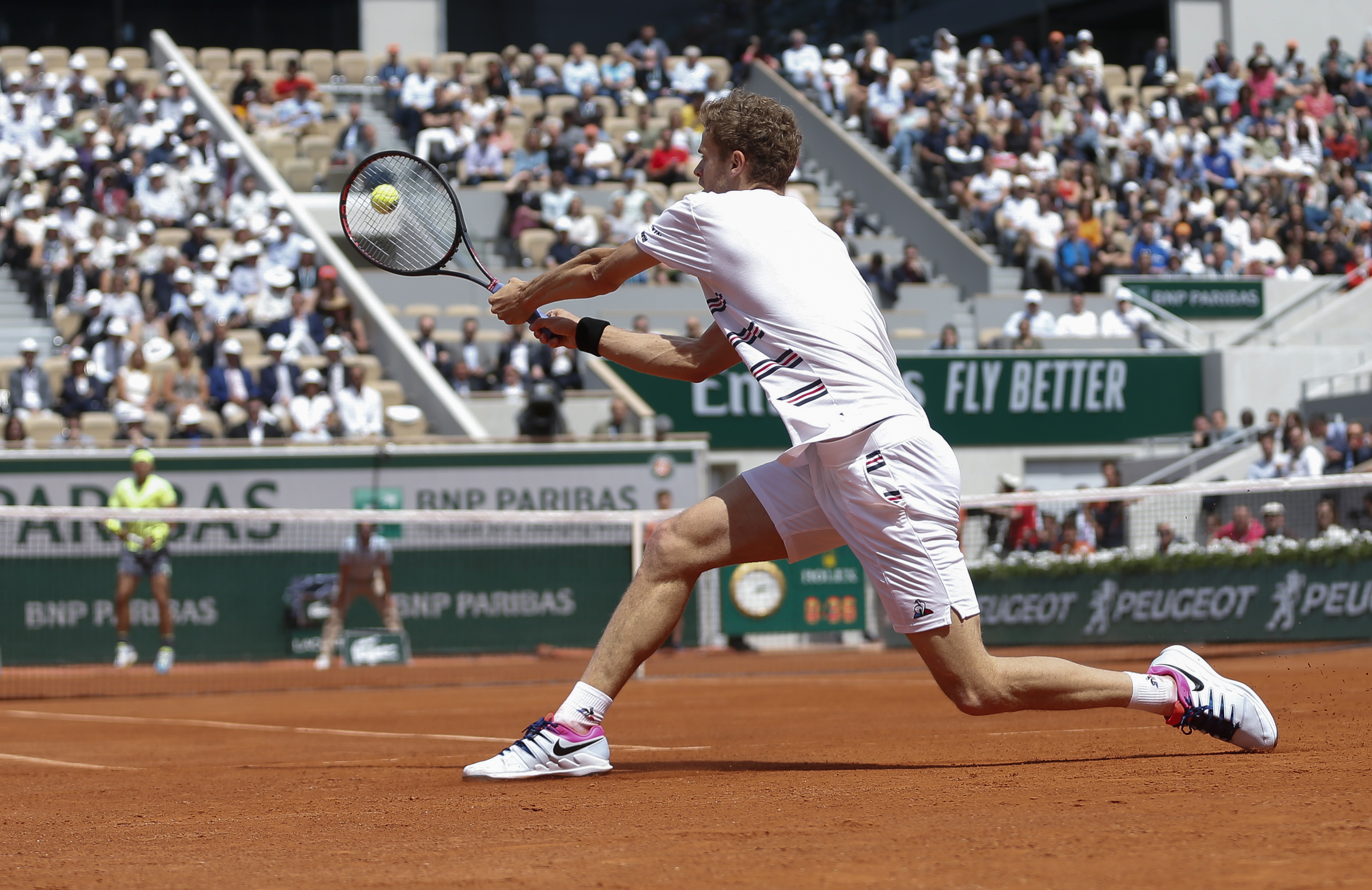 法网完胜澳网,纳达尔高光表现 法网完胜澳网,纳达尔高光表现
