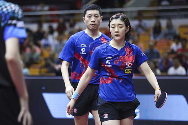 法国队翻盘德国队，许昕惊艳四座