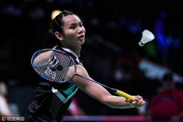 中国队横扫丹麦队,戴资颖关键制胜 中国队横扫丹麦队,戴资颖关键制胜